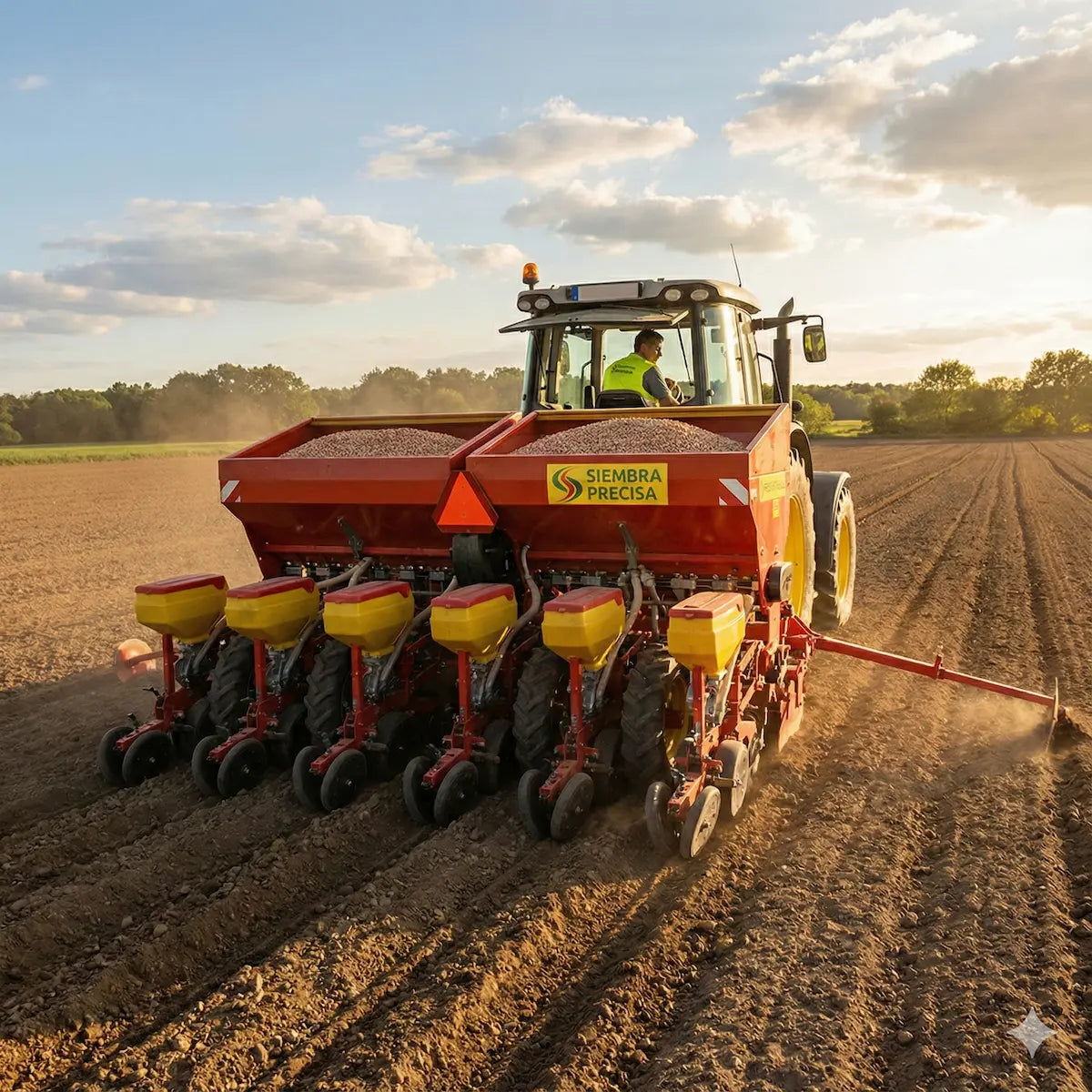 Maquinaria de siembra