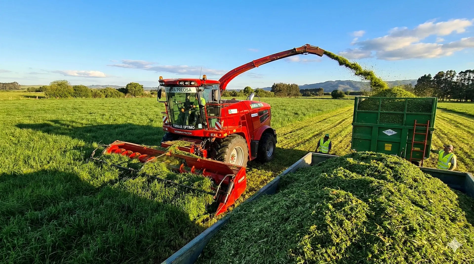 Maquinaria para pasturas