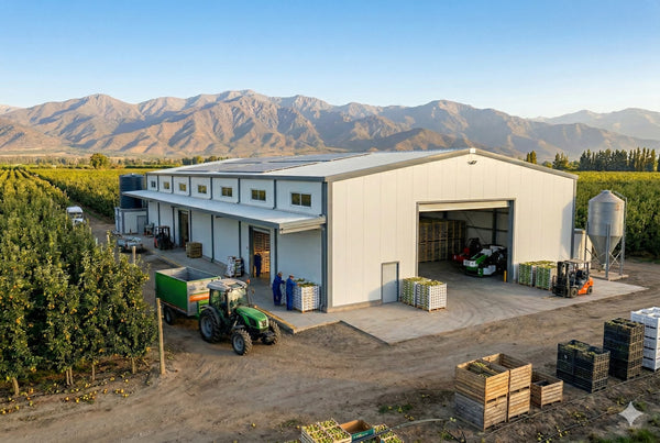 Galpón Modular 450m2